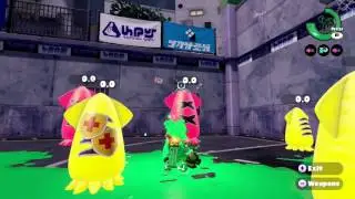Splatoon - Trying out the Tri-Slosher Nouveau