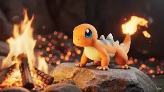 Real Lizard to Charmander Transformation! 🔥 The Fire Starter Secret Origin (Pok&eacute;mon VFX)