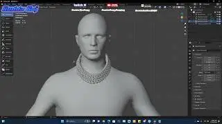 MAKING A CUBAN CHAIN WITH DIAMONDS FOR FIVE M IN BLENDER