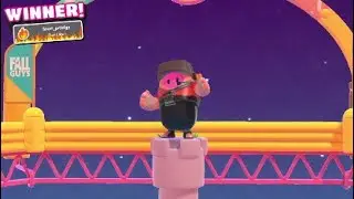 First fall guys win on camera