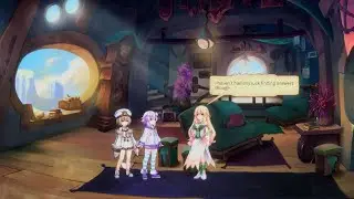Super Neptunia RPG Resistance Base Yandrela Castle Gameplay Walkthrough