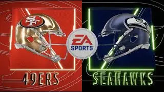 Madden 20 Simulation - San Francisco 49ers vs Seattle Seahawks - Simulation Nation