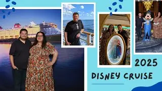 Disney Western Europe Cruise September 2025 - Day One (Day At Sea, Pixie Dust & Formal Night)