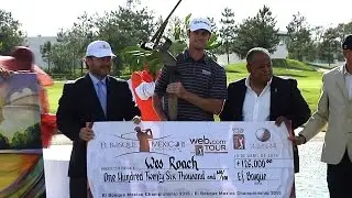 Wes Roach interview after winning the Mexico Championship