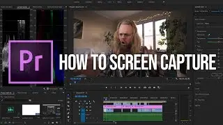 Capture Still Image from Video Adobe Premiere | Premiere Pro Tutorial