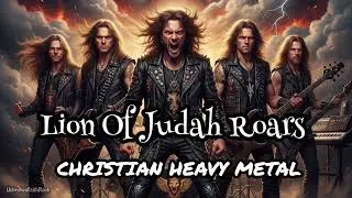 Lion of Judah Roars | Epic Christian Heavy Metal Anthem | European Power Metal Worship