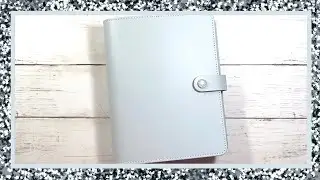 Распаковка оригинальных камней Filofax // Кольца формата A5