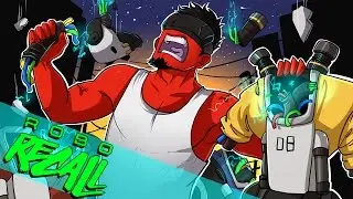 Robo Recall | BARE KNUCKLE BRAWLER! (Oculus Rift VR + Touch Gameplay)