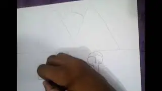 beautiful scenery drawing || 8 min art drawing | Varieties of Slacken
