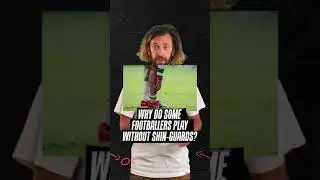 Why Do Some Footballers Play Without Shinguards?