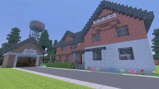 Kurt Cobain’s Seattle Mansion In Minecraft