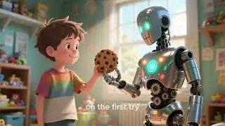 Sparky Learns to Sort: A Fun Intro to AI & Machine Learning for Kids!