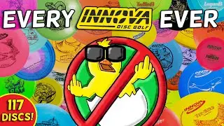 Ranking EVERY Innova Disc EVER Made