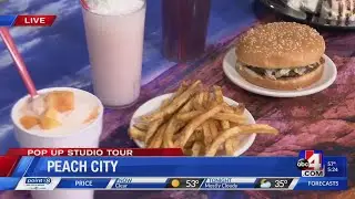 Interview with owner of Peach City