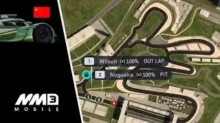 Early Pitstop Strategy! | GP China - Motorsport Manager Mobile 3 (Indonesia)