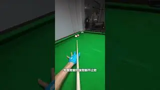 I won t even lend you the cue stick my dad. Why should I let you use it #Billiards#Billiar