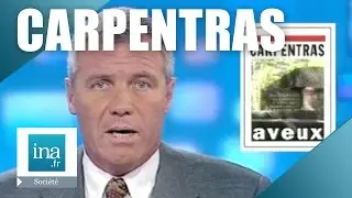 Profanation du cimetière de Carpentras, les aveux des coupables | Archive INA