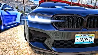 LET'S GO TO WORK IN GTA 5 RP