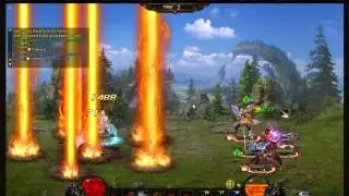 ➜ Wartune Guild Battle Sanctum Destroyed Ward Tower of FairyTail (13 Mar)