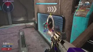 Splitgate - Team Deathmatch - Helix (XBOX ONE)