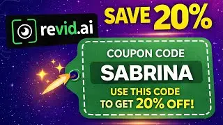 Revid AI Promo Code Working ✅ 20% OFF Revid AI Subscription