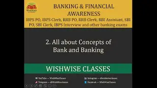 Bank & Banking Concepts Full Chapter | Most Important Static Banking Topic 2025
