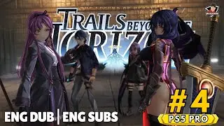 🔴(PS5 PRO, ENG DUB) The Legend of Heroes : Trails Beyond the Horizon | Part 4 | Act 2 - Rean Route!!