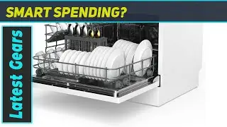 PETSITE Countertop Dishwasher: Best Space-Saving Solution for Your Kitchen Needs!