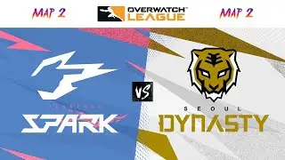 Hangzhou Spark vs Seoul Dynasty | Map 2 | Overwatch League 2022 Season | Week 9 Day 3 | East Region