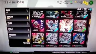 MASSIVE GIVEAWAY WINNERS ANNOUNCED! Mut 16 Giveaway| Madden 16 Ultimate Team