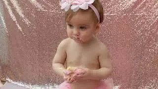 Erin's First Birthday | Funny Cake Smash & Family Party