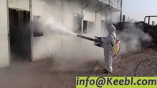 Disinfection thermal fogger fogging machine electric sprayer ulv cold fogger machine