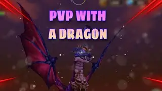 WOLF TALES: PVP WITH A DRAGON 🐾🔥🐉 (PT 1)