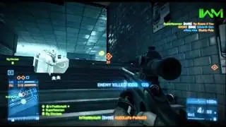 Aggressive Sniping - Battlefield 3: Beasting the Recon Class!