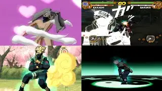 Kakashi Copies Everyone's Jutsu In Naruto: Ultimate Ninja Series (Updated) [Including All Games]