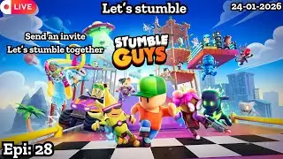 Episode 28 | Stumbling Into Chaos! | Stumble Guys | Nanstein | #stumbleguys