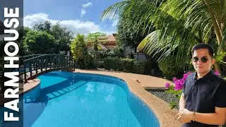 Complete Family Farm House 900 in Silang Cavite Near CROSSWINDS TAGAYTAY