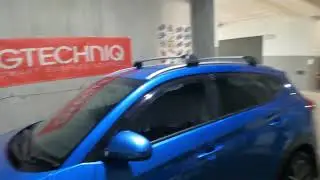 What it looks and sounds like when the new hire destroys a polishing pad.