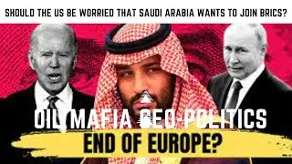 Should the US Be Worried That Saudi Arabia Wants to Join BRICS? 2 Millions Barrels Oil Cuts
