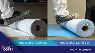 Perfect Cover Ademend & Perfect Cover Damp-open - Productinformatie