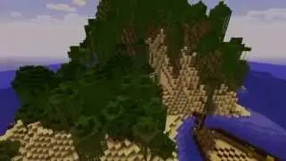 Mapa de supervivencia Minecraft - The Grand Tree!