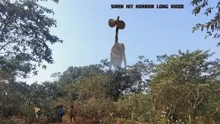 Siren Head Real VFX Horror Movie 😱 |Scary Jungle Story 2025 | Unreal SoundEffects