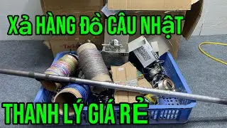XẢ HÀNG NGHỈ BÁN - THANH LÝ HẾT TOÀN BỘ GIÁ SIÊU RẺ CẦN CÂU MÁY CÂU PHỤ KIỆN 