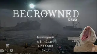Becrowned Demo - Old School Horror Type - FULL PLAYTHROUGH