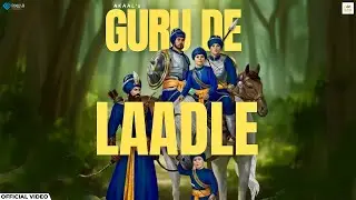 Guru De Laadle (Official Video) | Akaal | Prince Dhillon | JX Studioz | Punjabi Devotional Song 2025