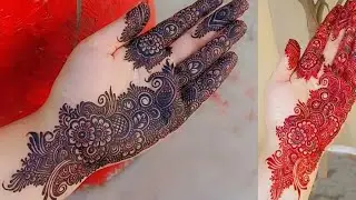Stylish Front Hand Mehndi Design|Arabic Mehndi Design|Beautiful Mehndi Design|Simple Mehndi Design