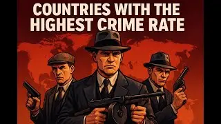2025 Countries with Highest Crime Rate