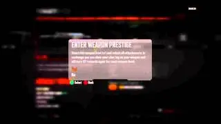 Black Ops 2: What Happens When You Prestige Your Gun