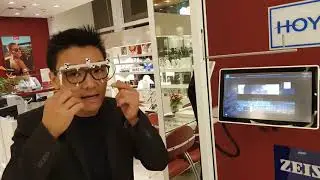 Tomadas de Medidas Visioffice Essilor