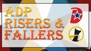 🏈🏆 ADP Risers & Fallers